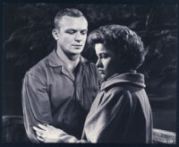 Aldo Ray and Nancy Olson in Battle Cry
