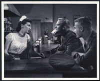 Allyn McLerie, Aldo Ray, and Tab Hunter in Battle Cry
