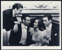 Robert Preston, Gary Cooper, Susan Hayward, and Ray Milland in Beau Geste
