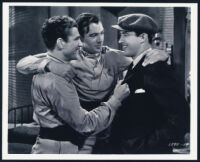Robert Preston, Gary Cooper, and Ray Milland in Beau Geste