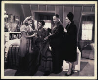 Vera Marsh, John Carroll, Bert Roach and Ruth Hussey in Bedside Manner