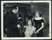 Fredric March, Myrna Loy, and Teresa Wright in The Best Years of Our Lives