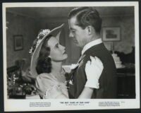 Teresa Wright and Dana Andrews in The Best Years of Our Lives