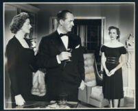 Myrna Loy, Fredric March, and Teresa Wright in The Best Years of Our Lives