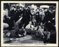 Clarence Kolb, Joe E. Brown, Mary Carlisle, Marc Lawrence and other cast members in Beware, Spooks!