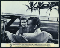 Nancy Olson and John Wayne in Big Jim McLain