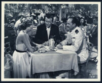 Nancy Olson, John Wayne, and John Hubbard in Big Jim McLain