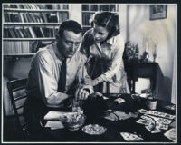 John Wayne and Nancy Olson in Big Jim McLain