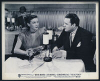 Lois Maxwell and Anthony Warde in The Big Punch