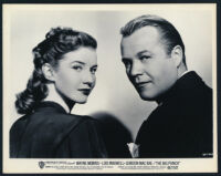 Lois Maxwell and Wayne Morris in The Big Punch