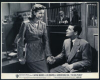 Lois Maxwell and Gordon MacRae in The Big Punch