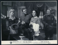 Patrice Wymore, Kirk Douglas, Eve Miller, and Edgar Buchanan in The Big Trees