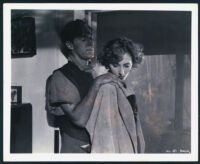 David Farrar and Kathleen Byron in Black Narcissus