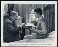 Charles Laughton and Jane Wyman in The Blue Veil