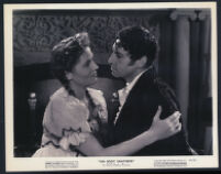Rita Corday and Henry Daniell in The Body Snatcher