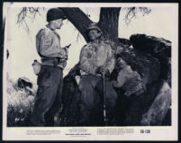 Don Taylor, Wendell Corey, and Mickey Rooney in The Bold and the Brave