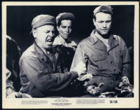 Mickey Rooney, Wright King, and Stanley Adams in The Bold and the Brave