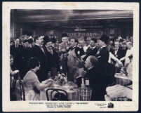 Cast members in a scene from The Bowery