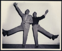Van Johnson and Gene Kelly in Brigadoon
