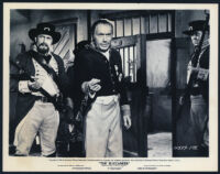Robert Warwick, Charles Boyer and other cast members in a scene from The Buccaneer