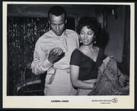 Harry Belafonte and Dorothy Dandrige in Carmen Jones