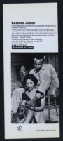 Press clipping for Carmen Jones featuring Harry Belafonte and Dorothy Dandridge