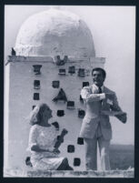 Virna Lisi and Marcello Mastroianni in Casanova '70