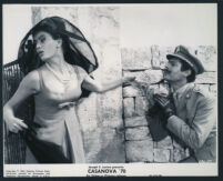 Marisa Mell and Marcello Mastroianni in Casanova '70