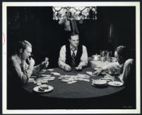 Steve McQueen, Karl Malden, and Edward G. Robinson in The Cincinnati Kid