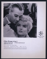 José Luis de Vilallonga and Corinne Marchand in Cleo From 5 to 7