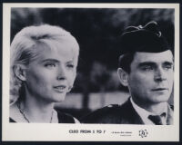 Corinne Marchand and Antoine Bourseiller in Cleo From 5 to 7