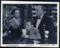 Jane Greer, Tim Considine and Loring Smith in The Clown