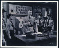 George Sanders and other cast members in Confessions of a Nazi Spy