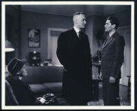 Dorothy Tree, George Sanders, and Francis Lederer in Confessions of a Nazi Spy