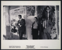 Jack Palance, Brigitte Bardot, and Michel Piccoli in Contempt