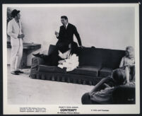 Michel Piccoli, Jack Palance, Giorgia Moll, and Brigitte Bardot in Contempt