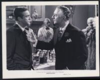 Mark Stevens and William Powell in Dancing in the Dark