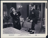 William Powell and Mark Stevens in Dancing in the Dark