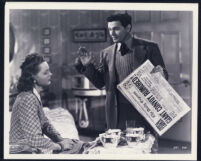 Nancy Coleman and John Garfield in Dangerously They Live