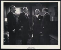 Charles Evans, George MacReady, Henry O'Neill, and Thomas Mitchell in Dark Circle
