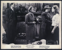 Anthony Baird, Mary Merrall, Barbara Leake and Sally Ann Howes in Dead of Night