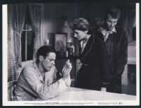 Kevin McCarthy, Mildred Dunnock, and Cameron Mitchell in Death of a Salesman