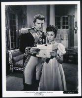 Michael Rennie and Jean Simmons in Desiree