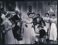 Jean Simmons and other cast members in Desiree