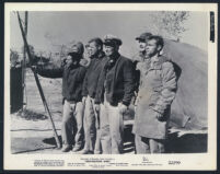Martin Milner, Casey Adams, Richard Widmark, Don Taylor, and Darryl Hickman in Destination Gobi