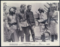 Richard Widmark, Don Taylor, and other cast members in Destination Gobi