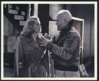 Dick Wessel and Rita Corday in Dick Tracy Vs. Cueball.