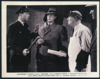 Lawrence Tierney and cast members in Dillinger