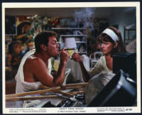 Claudia Cardinale and Tony Curtis in Don't Make Waves