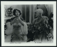Norma Talmadge and Alison Skipworth in Du Barry, Woman of Passion.
